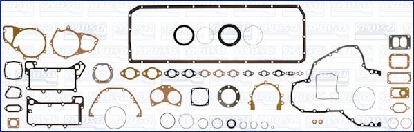 Wilmink Group WG1168989 - Blīvju komplekts, Motora bloks ps1.lv