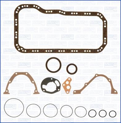 Wilmink Group WG1168667 - Blīvju komplekts, Motora bloks ps1.lv