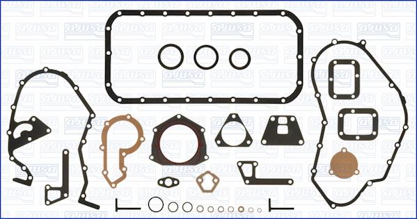 Wilmink Group WG1168689 - Blīvju komplekts, Motora bloks ps1.lv