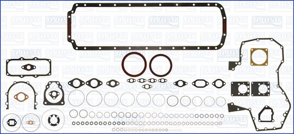 Wilmink Group WG1168836 - Blīvju komplekts, Motora bloks ps1.lv