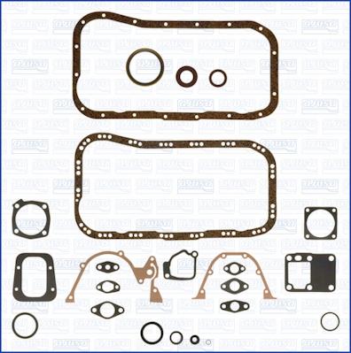 Wilmink Group WG1168211 - Blīvju komplekts, Motora bloks ps1.lv