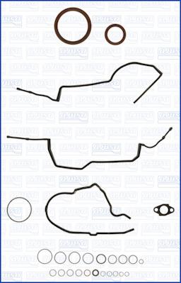 Wilmink Group WG1168791 - Blīvju komplekts, Motora bloks ps1.lv