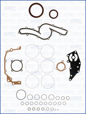 Wilmink Group WG1168769 - Blīvju komplekts, Motora bloks ps1.lv