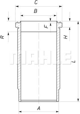 Wilmink Group WG1104602 - Cilindra čaula ps1.lv