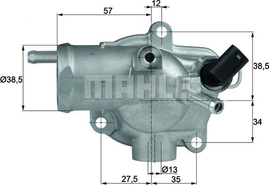 Wilmink Group WG1104041 - Termostats, Dzesēšanas šķidrums ps1.lv