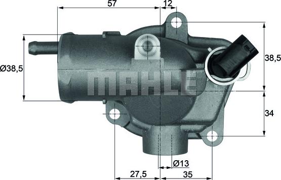 Wilmink Group WG1789816 - Termostats, Dzesēšanas šķidrums ps1.lv