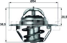 Wilmink Group WG1104052 - Termostats, Dzesēšanas šķidrums ps1.lv