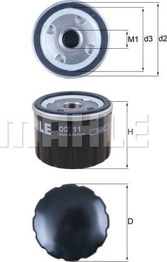 Wilmink Group WG1104010 - Eļļas filtrs ps1.lv