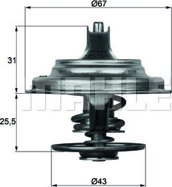 Wilmink Group WG1104805 - Termostats, Dzesēšanas šķidrums ps1.lv