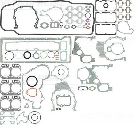 Wilmink Group WG1102483 - Blīvju komplekts, Dzinējs ps1.lv