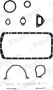 Wilmink Group WG1180098 - Blīvju komplekts, Motora bloks ps1.lv