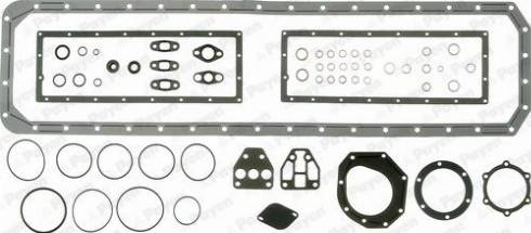 Wilmink Group WG1180192 - Blīvju komplekts, Motora bloks ps1.lv