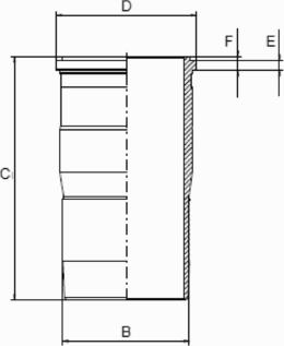 Wilmink Group WG1188165 - Cilindra čaula ps1.lv