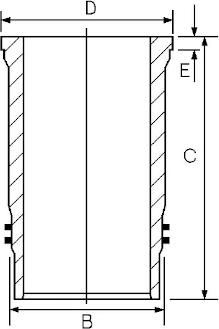 Wilmink Group WG1188267 - Cilindra čaula ps1.lv