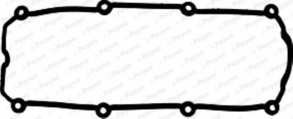 Wilmink Group WG1182523 - Blīve, Motora bloka galvas vāks ps1.lv