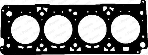 Wilmink Group WG1176600 - Blīve, Motora bloka galva ps1.lv