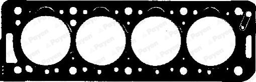 Wilmink Group WG1176752 - Blīve, Motora bloka galva ps1.lv