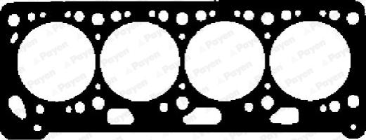 Wilmink Group WG1176761 - Blīve, Motora bloka galva ps1.lv