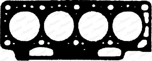 Wilmink Group WG1176701 - Blīve, Motora bloka galva ps1.lv