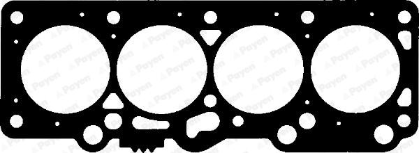 Wilmink Group WG1178405 - Blīve, Motora bloka galva ps1.lv