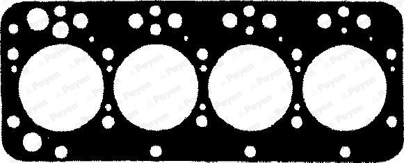 Wilmink Group WG1178092 - Blīve, Motora bloka galva ps1.lv