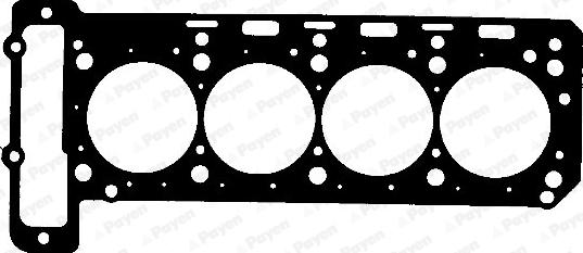 Wilmink Group WG1178712 - Blīve, Motora bloka galva ps1.lv