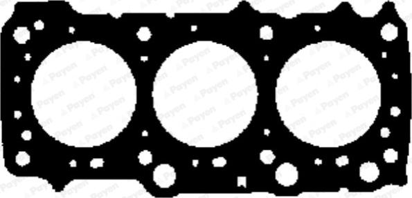 Wilmink Group WG1177880 - Blīve, Motora bloka galva ps1.lv