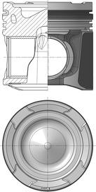 Wilmink Group WG1809834 - Remkomplekts, Virzulis / Cilindra čaula ps1.lv