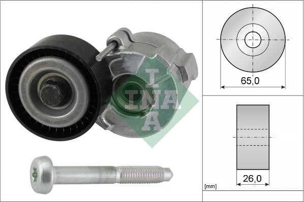 Wilmink Group WG1809873 - Siksnas spriegotājs, Ķīļsiksna ps1.lv