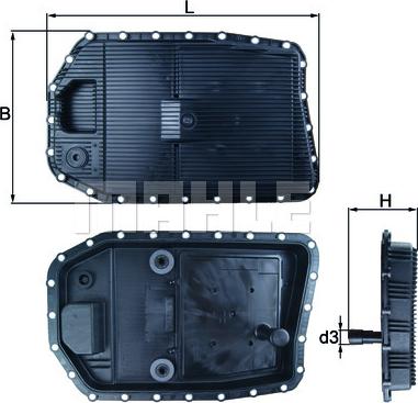 Wilmink Group WG1804946 - Eļļas vācele, Automātiskā pārnesumkārba ps1.lv