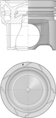 Wilmink Group WG1806702 - Remkomplekts, Virzulis / Cilindra čaula ps1.lv