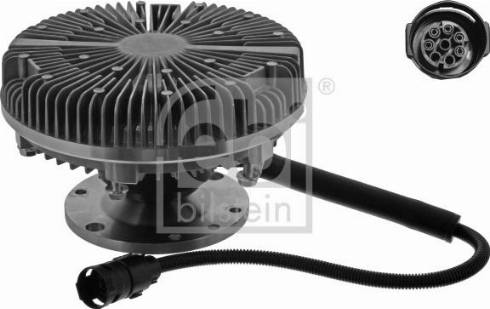 Wilmink Group WG1835915 - Sajūgs, Radiatora ventilators ps1.lv