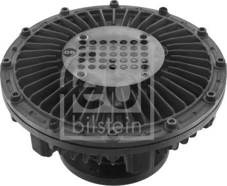 Wilmink Group WG1835685 - Sajūgs, Radiatora ventilators ps1.lv