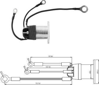 Wilmink Group WG1821402 - Ievilcējrelejs, Starteris ps1.lv