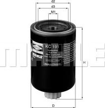 Wilmink Group WG1368557 - Degvielas filtrs ps1.lv