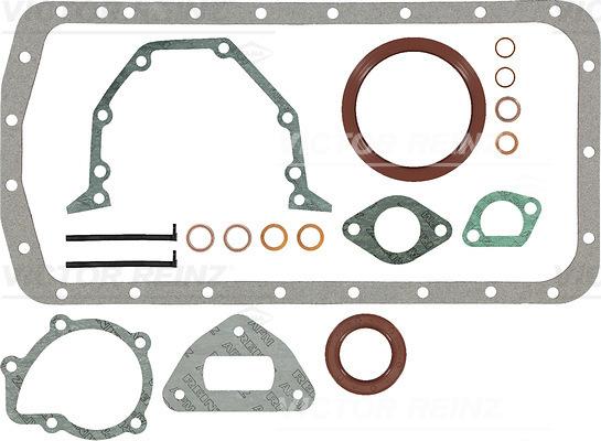 Wilmink Group WG1241843 - Blīvju komplekts, Motora bloks ps1.lv