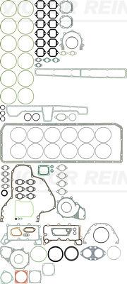 Wilmink Group WG1241806 - Blīvju komplekts, Motora bloks ps1.lv