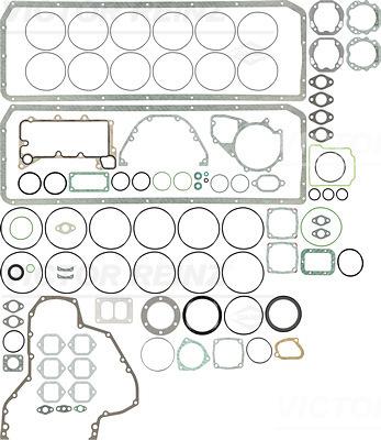 Wilmink Group WG1241803 - Blīvju komplekts, Motora bloks ps1.lv