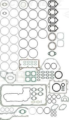 Wilmink Group WG1241795 - Blīvju komplekts, Motora bloks ps1.lv