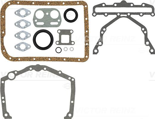 Wilmink Group WG1241789 - Blīvju komplekts, Motora bloks ps1.lv