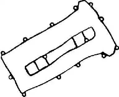 Wilmink Group WG1006481 - Blīvju komplekts, Motora bloka galvas vāks ps1.lv