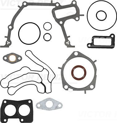 Wilmink Group WG1242058 - Blīvju komplekts, Motora bloks ps1.lv