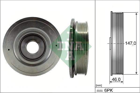 Wilmink Group WG1254409 - Piedziņas skriemelis, Kloķvārpsta ps1.lv