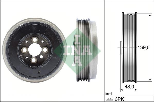 Wilmink Group WG1254388 - Piedziņas skriemelis, Kloķvārpsta ps1.lv