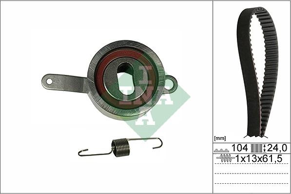 Wilmink Group WG1251596 - Zobsiksnas komplekts ps1.lv