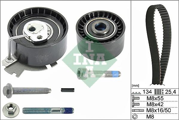 Wilmink Group WG1251696 - Zobsiksnas komplekts ps1.lv