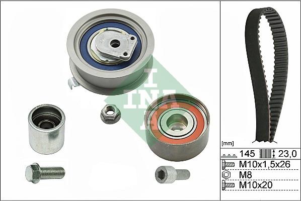 Wilmink Group WG1251690 - Zobsiksnas komplekts ps1.lv