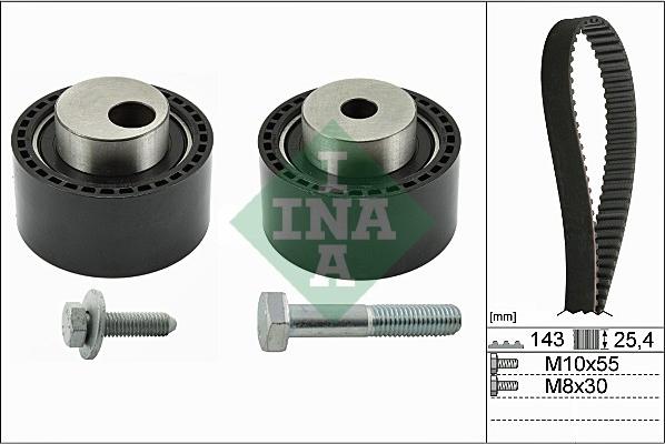 Wilmink Group WG1251680 - Zobsiksnas komplekts ps1.lv