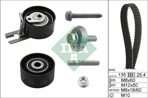 Wilmink Group WG1251682 - Zobsiksnas komplekts ps1.lv