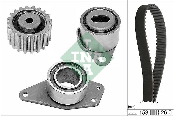 Wilmink Group WG1251139 - Zobsiksnas komplekts ps1.lv